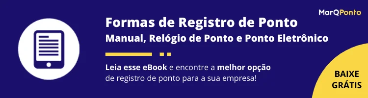 eBook Formas de Registro de Ponto - MarQPonto