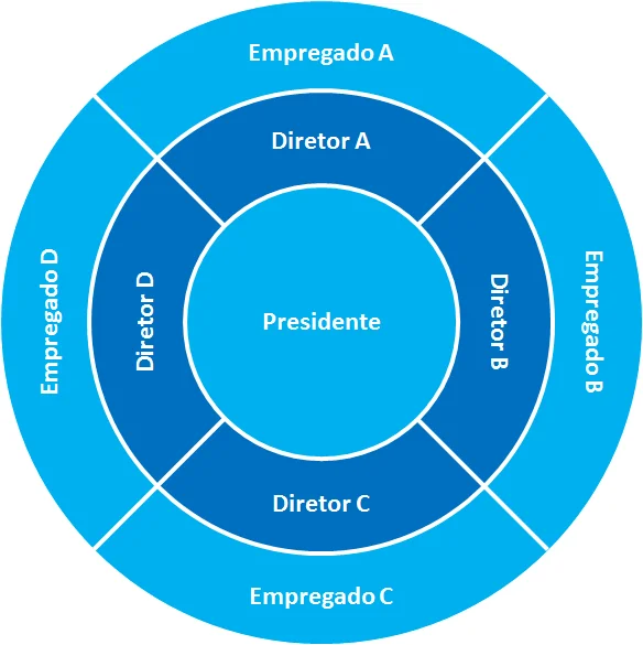 organograma circular